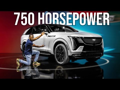 NEW Cadillac Escalade IQ - The Ultimate SUV?!