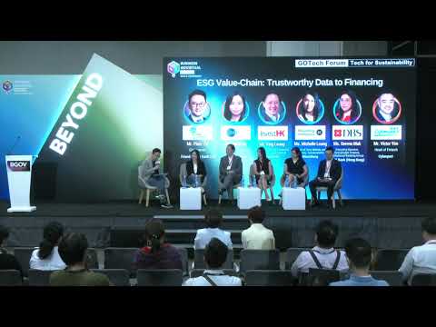 BGOV 2024 - GOTech Forum – Tech for Sustainability