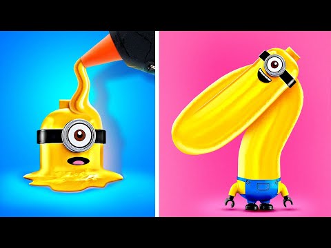 WHAT Happened to MINION?! 🤭 * Secret Room For Minions* Despicable Me 4