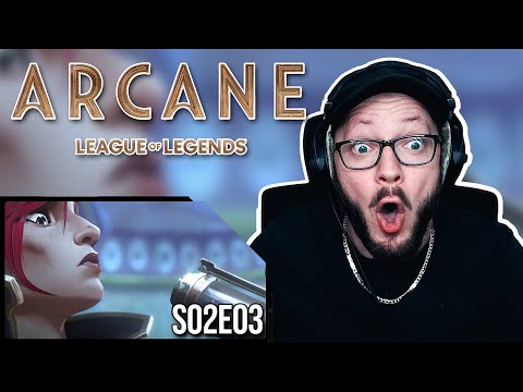 Arcane 2x03 | "Endlich stimmt der Name" | First Time Reaction