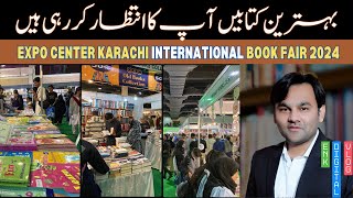 Karachi Book Fair 2024 | Expo Center Karachi | Book Reading