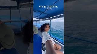 Scuba diving in Koh Kood, Thailand😍 #travelvlog #kohkood #scubadiving #thailand #blacktravelfeed