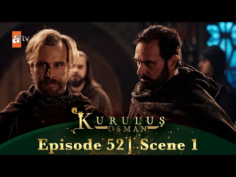 Kurulus Osman Urdu | Season 6 Episode 52 Scene 1 I Lucas ki paishkash!