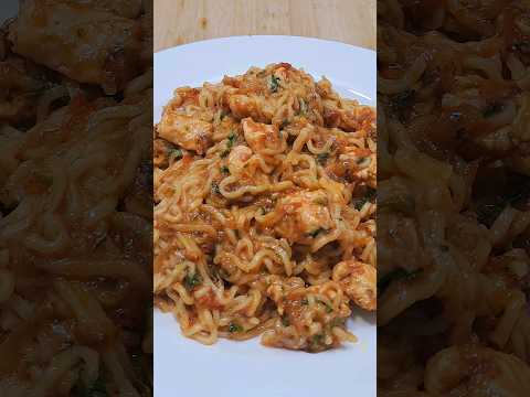 Chicken Maggi Noodles ASMR #shorts #asmr