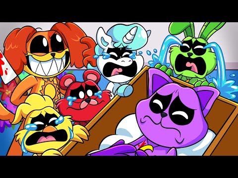 CATNAP'S FUNERAL! Poppy Playtime Animation