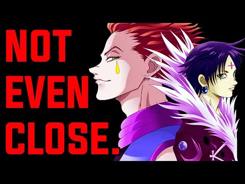 Who Wins Round 2? (Hisoka vs Chrollo)