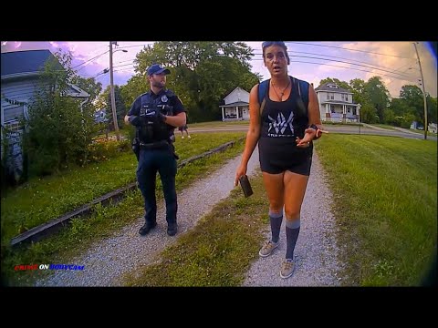 Woman Acts Like a Cop to Try and Avoid Arrest After Stealing From Someone's House