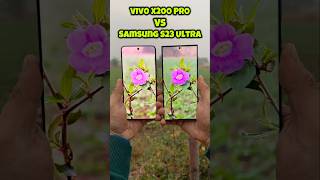 Vivo X200 Pro vs Samsung S23 Ultra Zoom Test #vivox200pro #s23ultra #comparison #trending #shotrs