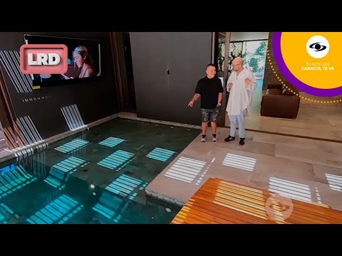 La Red: Carlos Vargas visitó la mansión de Alzate: tiene tres casas más que él diseñó -Caracol TV