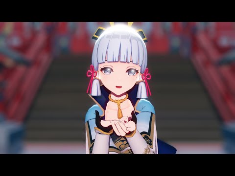 【원신MMD】桃源恋歌(도원연가)/Kamisato Ayaka