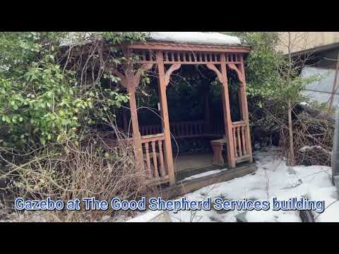 The Secret Gazebo at Good Shepherd