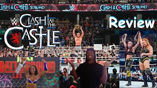 WWE Clash at the Castle and NXT Battleground 2024 Review