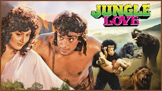 Kirti Singh और Rocky की सुपरहिट एक्शन फूल मूवी Jungle Love - Hindi Action Adventure Movie