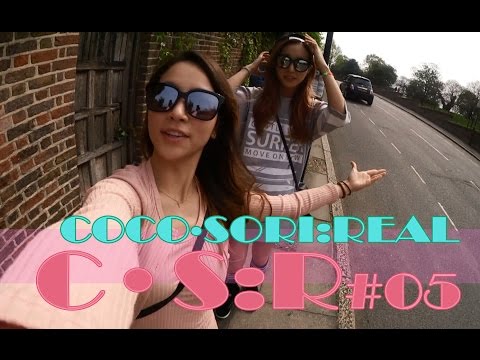 EP6 CoCo•SoRi:REAL #05  CoCoSoRi in LONDON