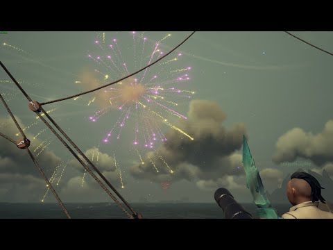 Sea of Thieves  - Fireworks, Forts and Underwater Caves