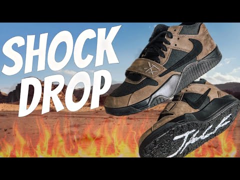 SHOCK DROP! GOING LIVE TRAVIS SCOTT JUMPMAN JACK MOCHA