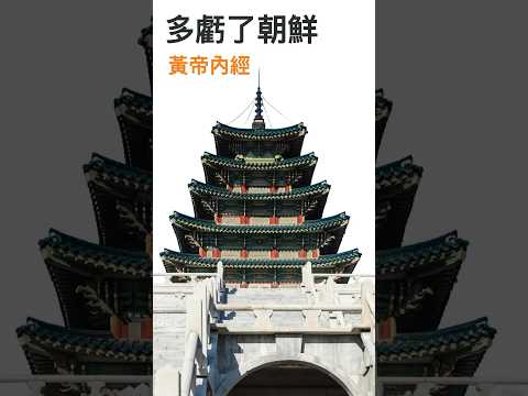 多虧了朝鮮，才有現在的黃帝內經-2 #中華 #中国 #历史 #历史趣闻 #korea #朝鮮 #chinesemedicine #國學