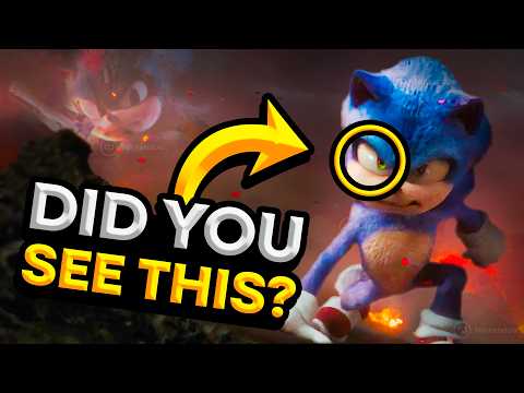 15 HIDDEN DETAILS in SONIC The Hedgehog 3 💎 SECOND Trailer (Analysis) [2024]