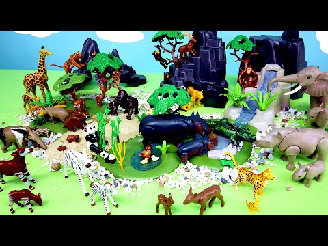 Safari Sets for Playmobil Animals and Dino Figures