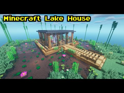 Minecraft | How to Build a Lake House