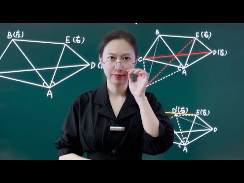 预习就找我！初二数学反向手拉手全等模型#初中数学