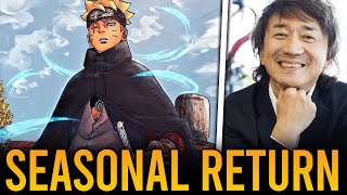 Studio Pierrot President Hints at Boruto Anime Returning as Seasonal