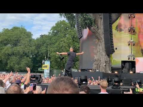 Keane - Somewhere only know. 4K Live at British Summer Time, Hyde Park, London, UK!