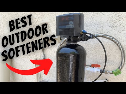 BEST Outdoor Water Softener Systems Review💧(Ultimate 2023 Guide)