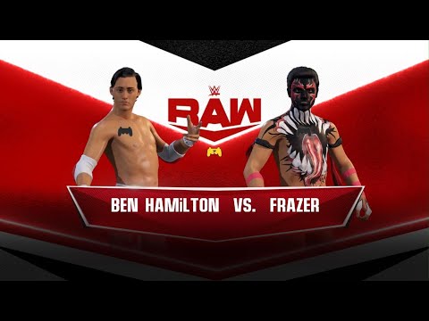 AWA wrestling returns to WWE 2K22: Ben Hamilton vs Frazer