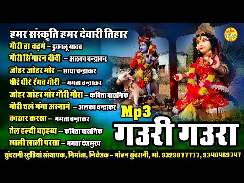 हमर संस्कृति हमर देवारी तिहार GAURI GAURA MP3 JUKE BOX 2024