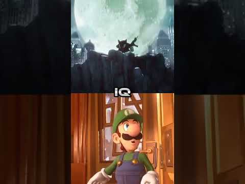 Shadow vs Luigi 1v1 |who is the strongest| |edit|