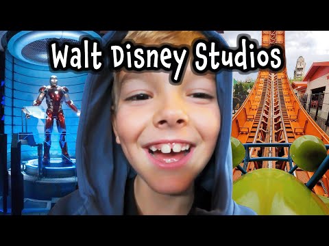 My Son Rates The Rides At Walt Disney Studios Paris!