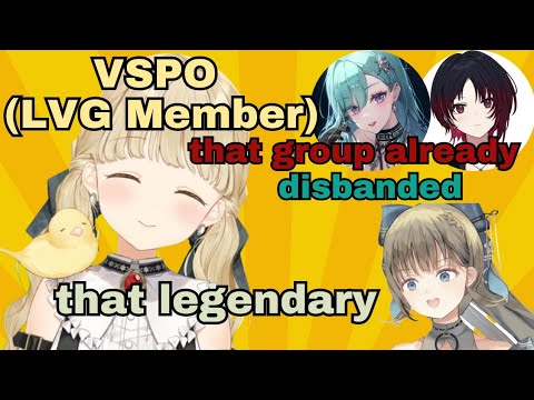 Kogara Toto Makes it Clear to Her Kouhais That She's an LVG Member ( VSPO | Eng Sub )