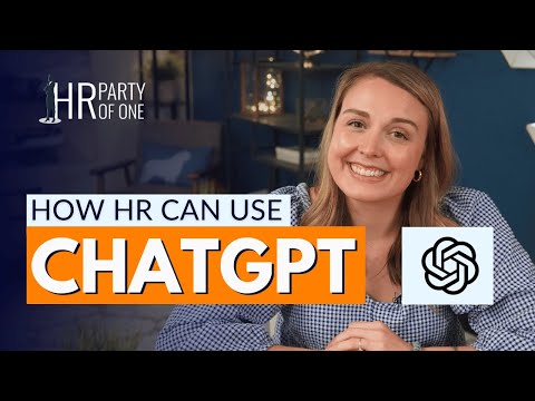 How HR Can Use ChatGPT