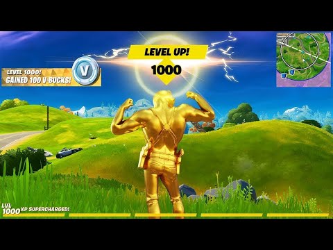 Fortnite infinite Levels Trick!