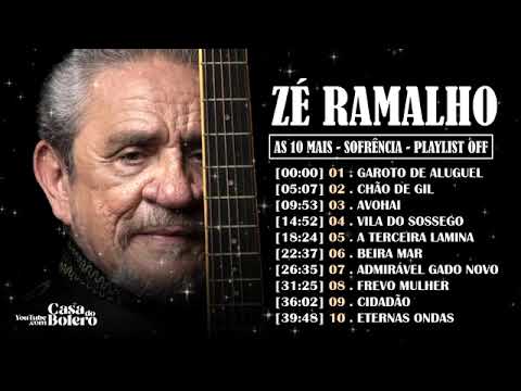 ZÉ RAMALHO - As Melhores (Sucessos: AVOHAI | CHÃO DE GIZ | GAROTO DE ALUGUEL)