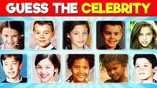 Guess the Celebrity by the Childhood Photo