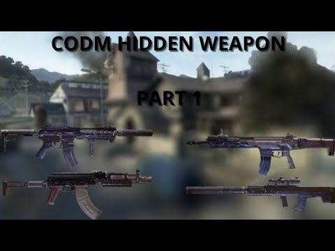 CODM Hidden Weapon Part 1