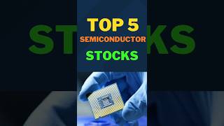 Top 5 Semiconductor stocks #multibaggerstock #longterminvestment #semiconductor #pennystocks #share