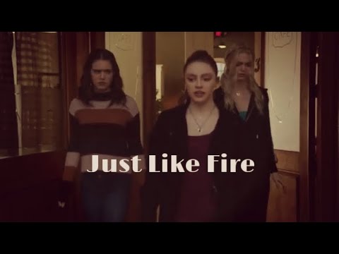 Hope, Lizzie & Josie | Just Like Fire