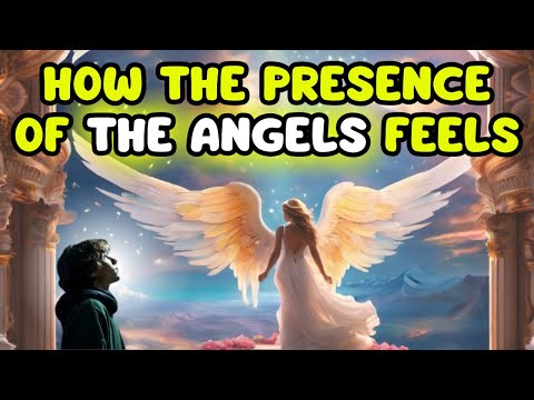 Message From The ANGELS 💌THIS IS HOW YOU FEEL THE PRESENCE OF ANGELS 👼🏻✅