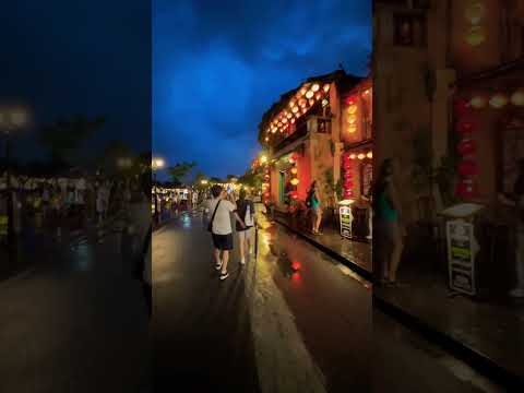 Walking at Night in Hoi An #vietnam #shorts