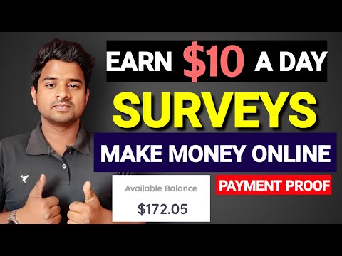 Online Survey Earn Money | Best Survey Sites for Money | Online Survey | Earn Money Online $10 a Day