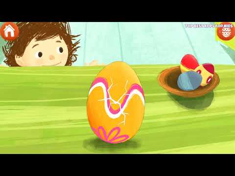 Animated Surprise 🥚 Eggs App: Surprise Games for Toddler