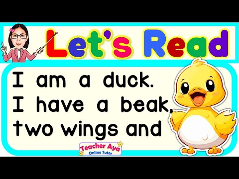 Reading Lesson | Practice Reading | Short Stories for Kids | Learn to Read |Teacher Aya Online Tutor