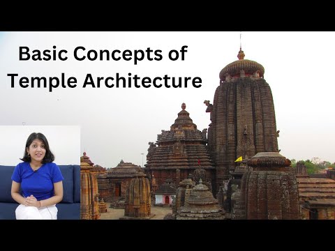 Basic concepts of temple architecture