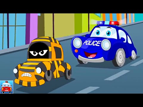 Police Car Song for Toddlers by Ralph And Rocky Cars