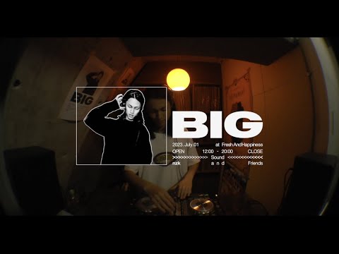 SOULNEWSPAPERZ presents BIG/DJ nzk