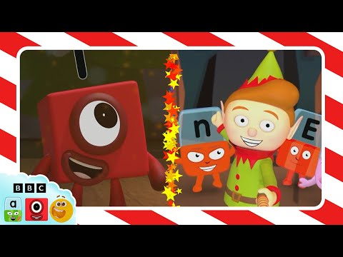 ⛄ Winter Weather Alphabet and Numbers 📚 | Learn to Read and Count | @LearningBlocks