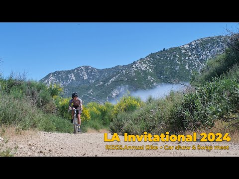 LA Invitational 2024 RIDES,Annual Bike + Car show & Swap meet